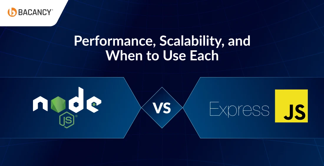 Node vs Express: Key Differences Explained