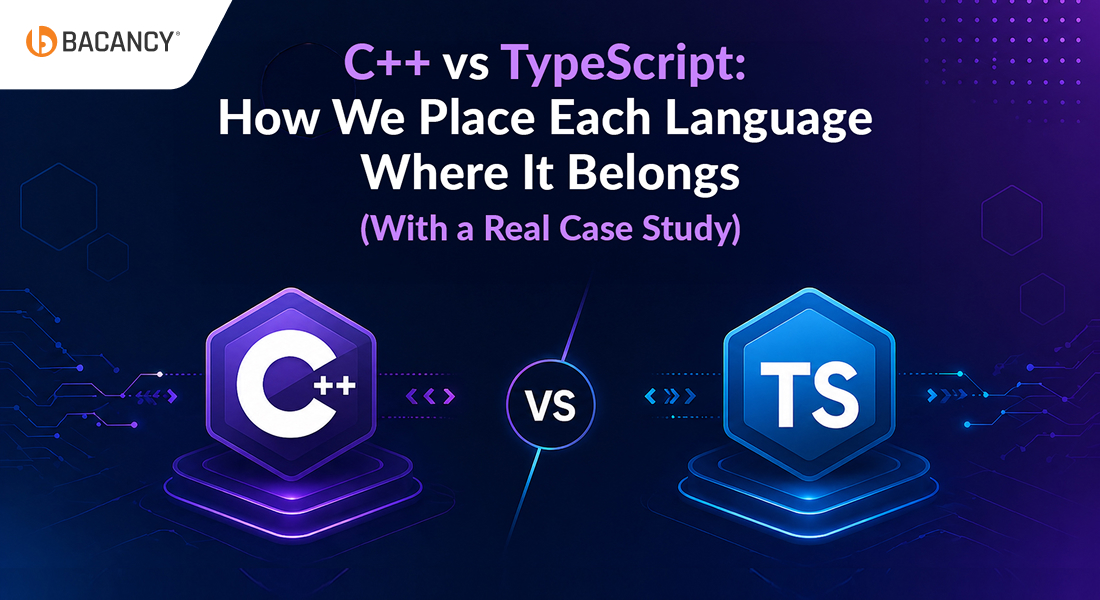 C++ vs TypeScript: 2026 Decision Guide for Engineering Teams