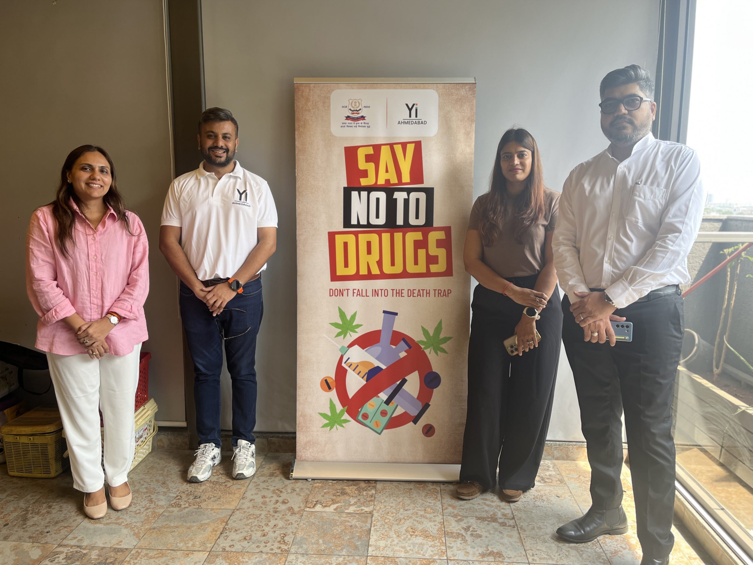Blood Donation & Drug Awareness Session