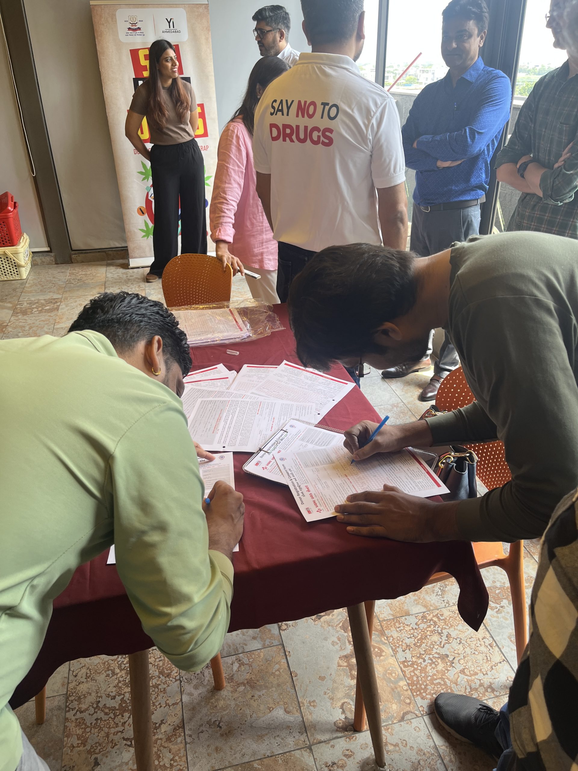 Blood Donation & Drug Awareness Session