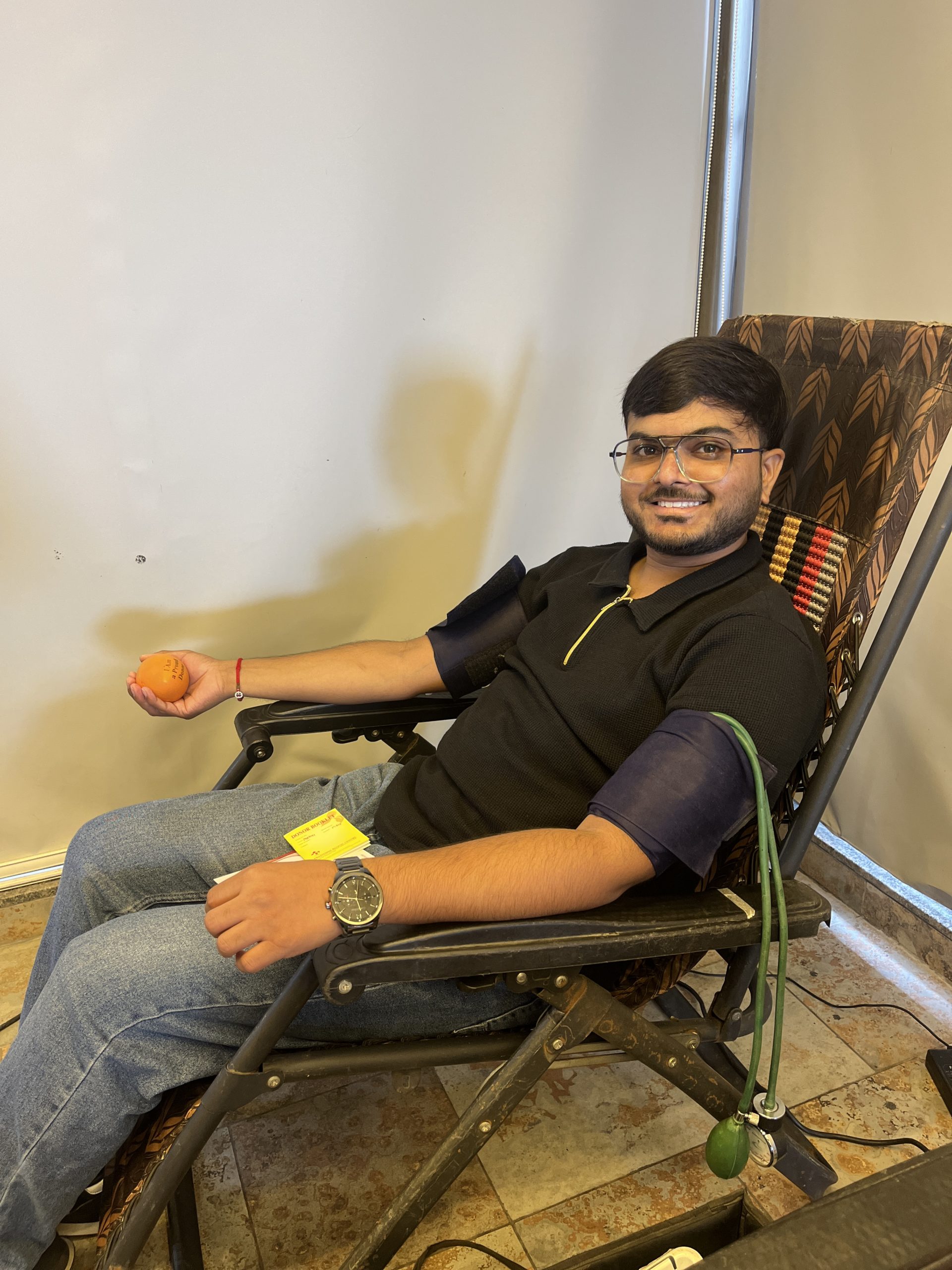 Blood Donation & Drug Awareness Session