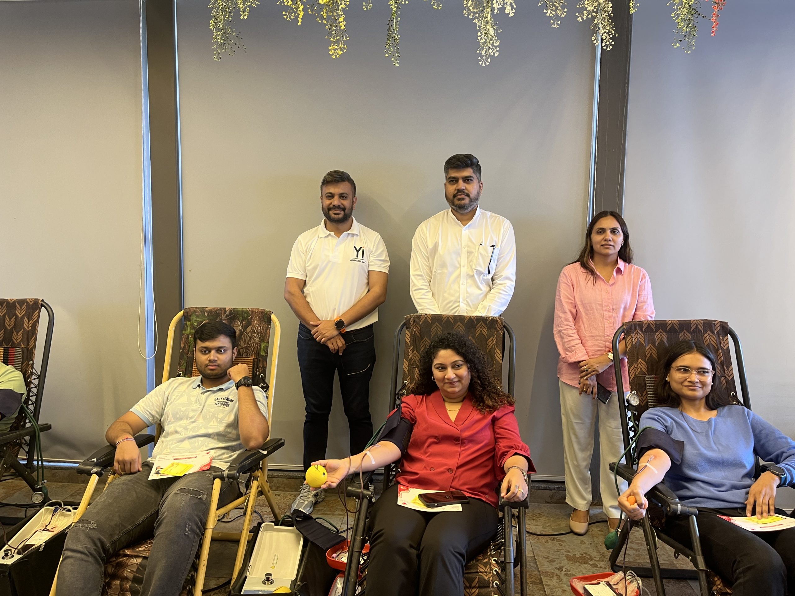 Blood Donation & Drug Awareness Session