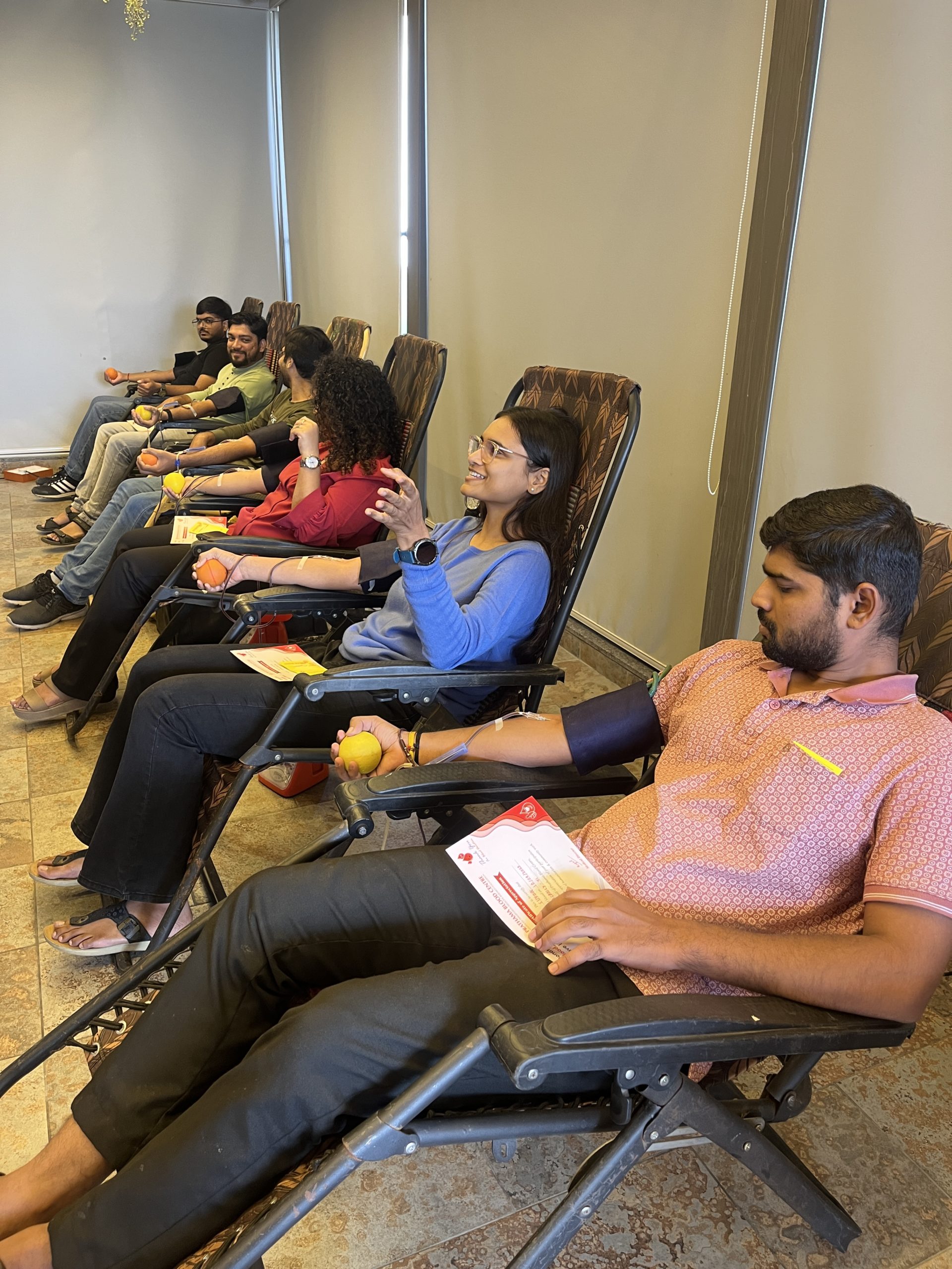 Blood Donation & Drug Awareness Session