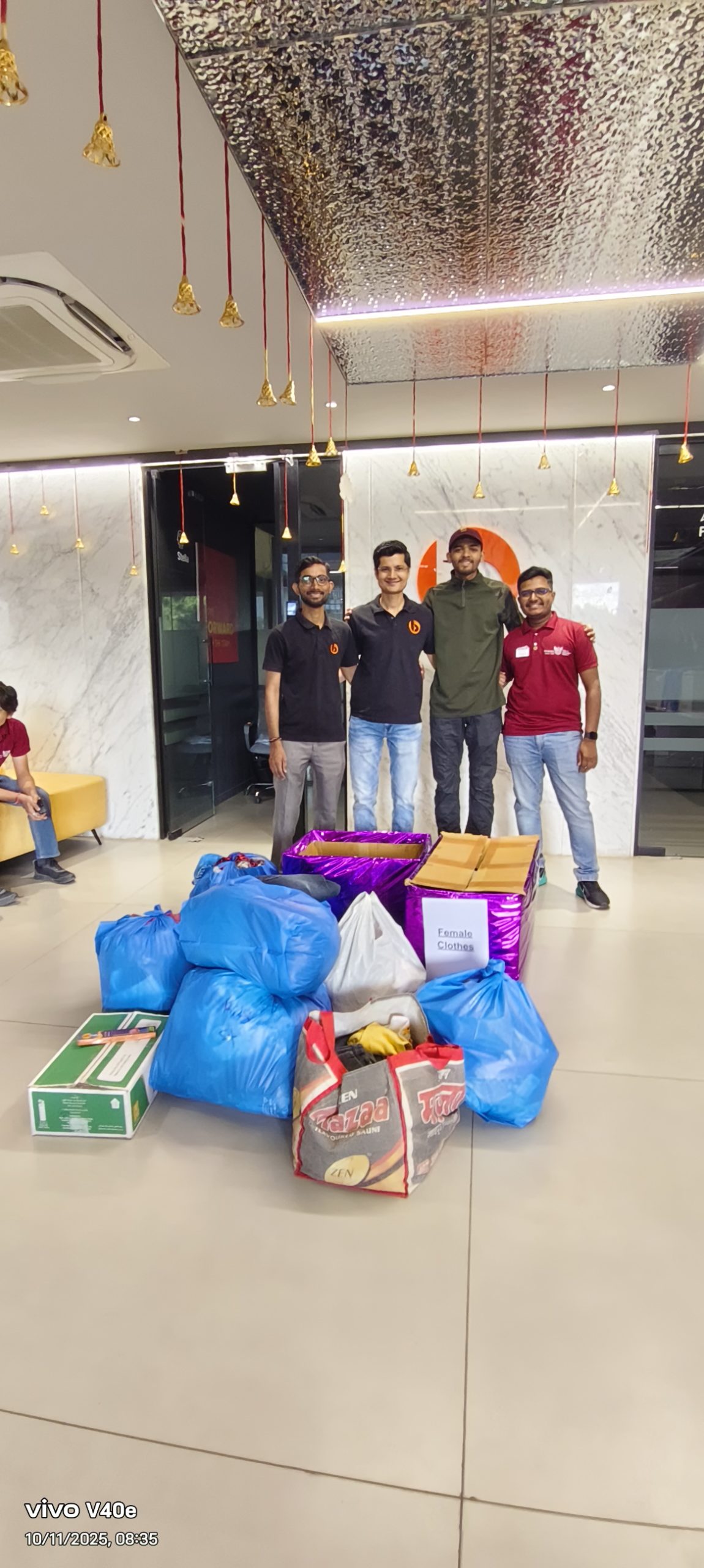 Diwali Charity Drive 2025