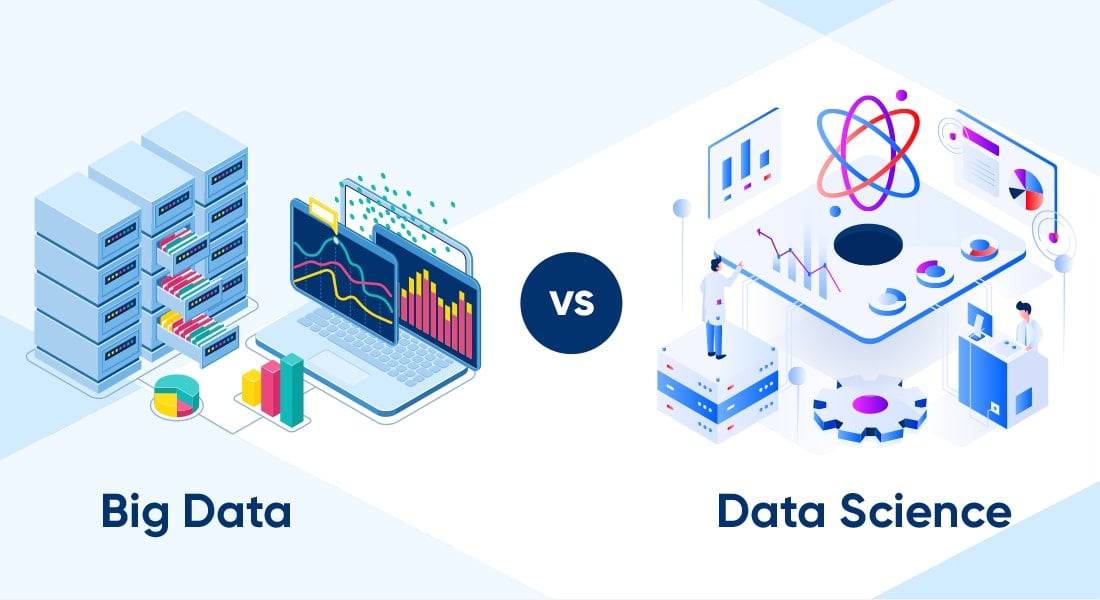 Comparison Between Big Data and Data Science