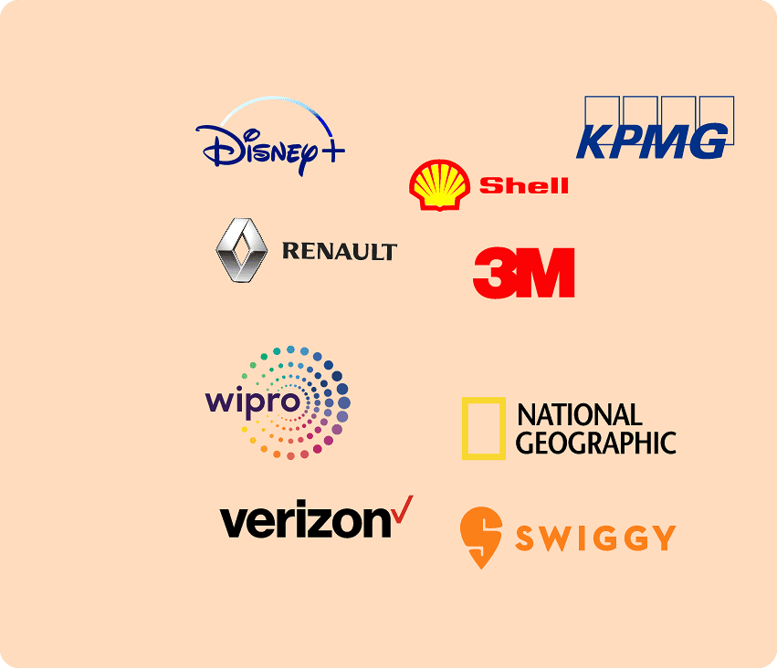 Trusted by Top Leading companies