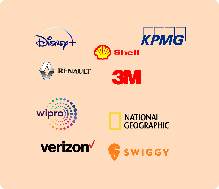 Trusted by Top Leading companies