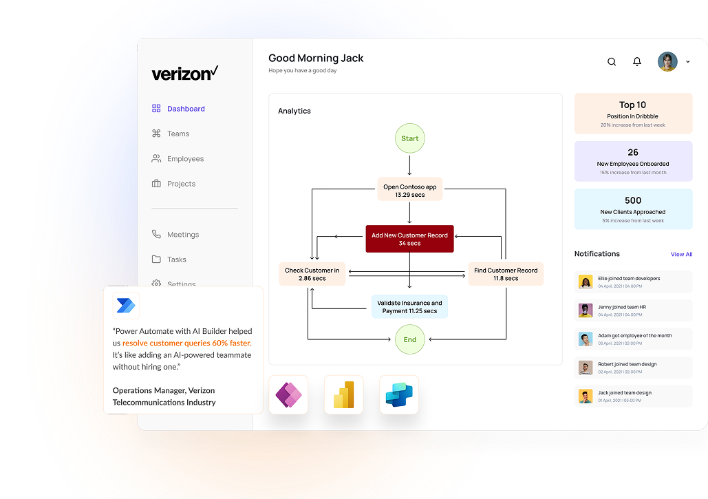 Hire Power Automate Developers