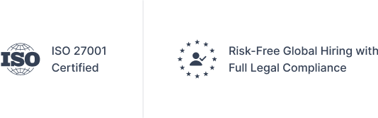 ISO-Certified Development with Global Hiring Compliance