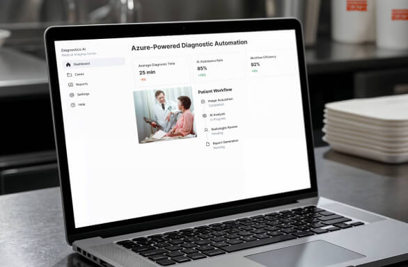 Azure-Powered Diagnostic Automation