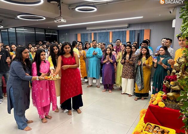 Events: Ganesh Chaturthi Pooja At Bacancy