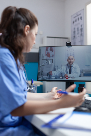 Scalable Cloud Infrastructure for Remote Patient Monitoring