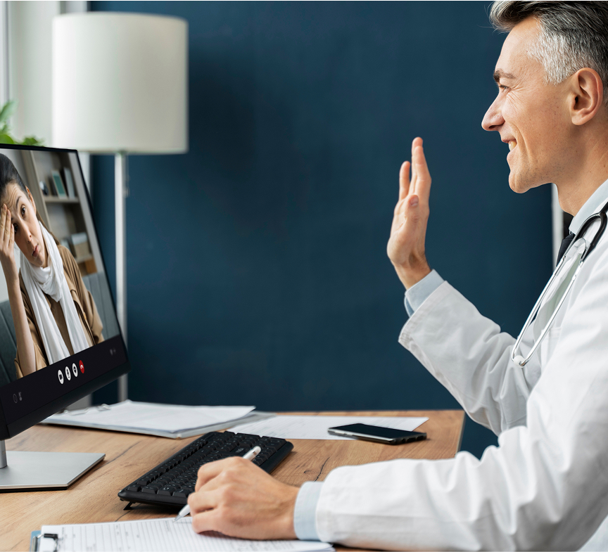 HIPAA-Compliant Telemedicine Platform