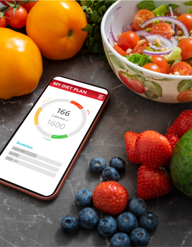 Nutrition Tracking & Coaching Solution