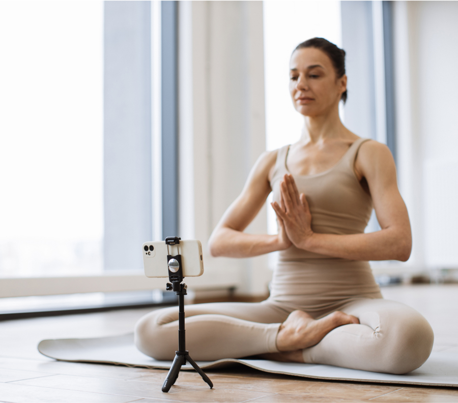 Virtual Yoga and Wellness Platform