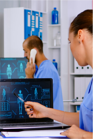 Healthcare SaaS CRM for Multi-Specialty Hospital Chain