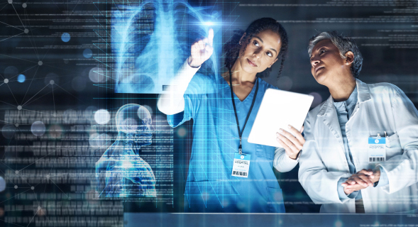 Intelligent Customer Support Portal for a Healthcare SaaS Provider