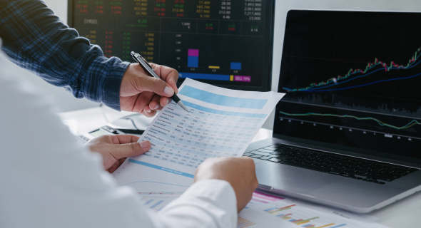 Predictive Financial Analytics and Risk Management System