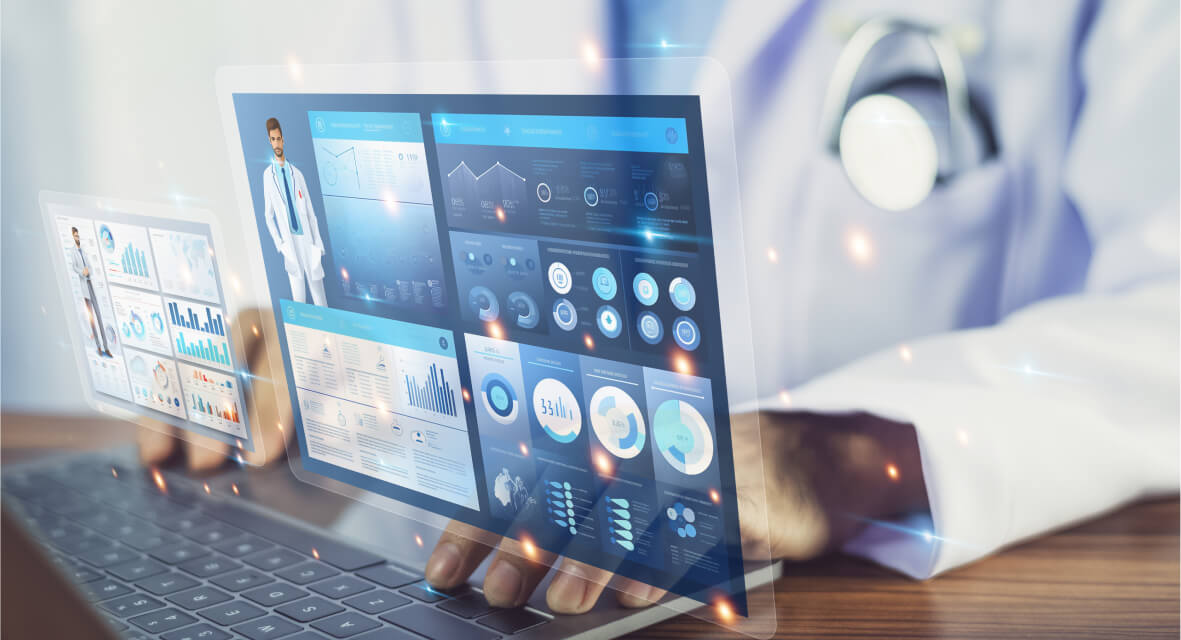 Smart Health Dashboard for Precision Diagnostics
