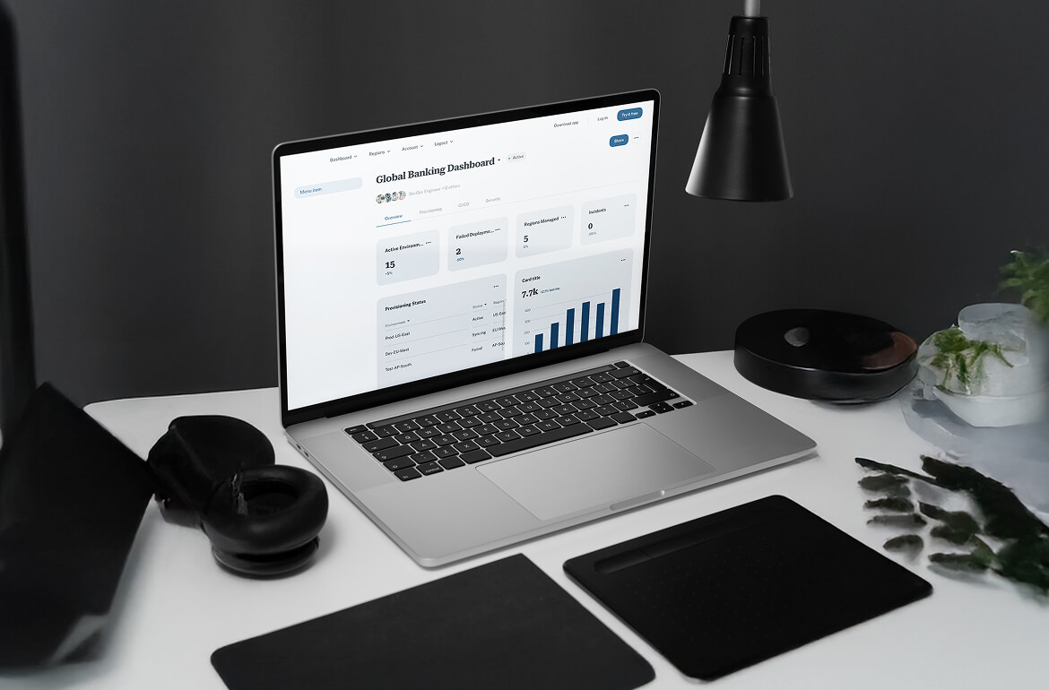 Self-Service Platform for Banking