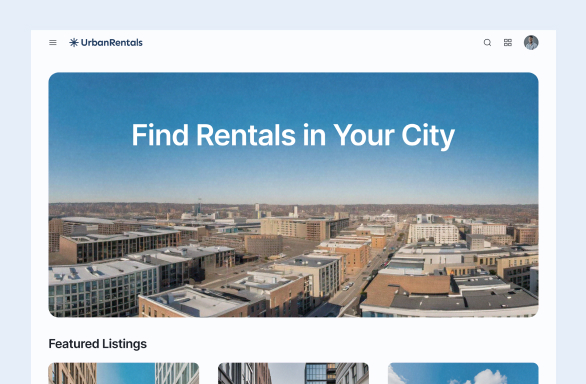 Rental Marketplace Built for Urban Housing Needs