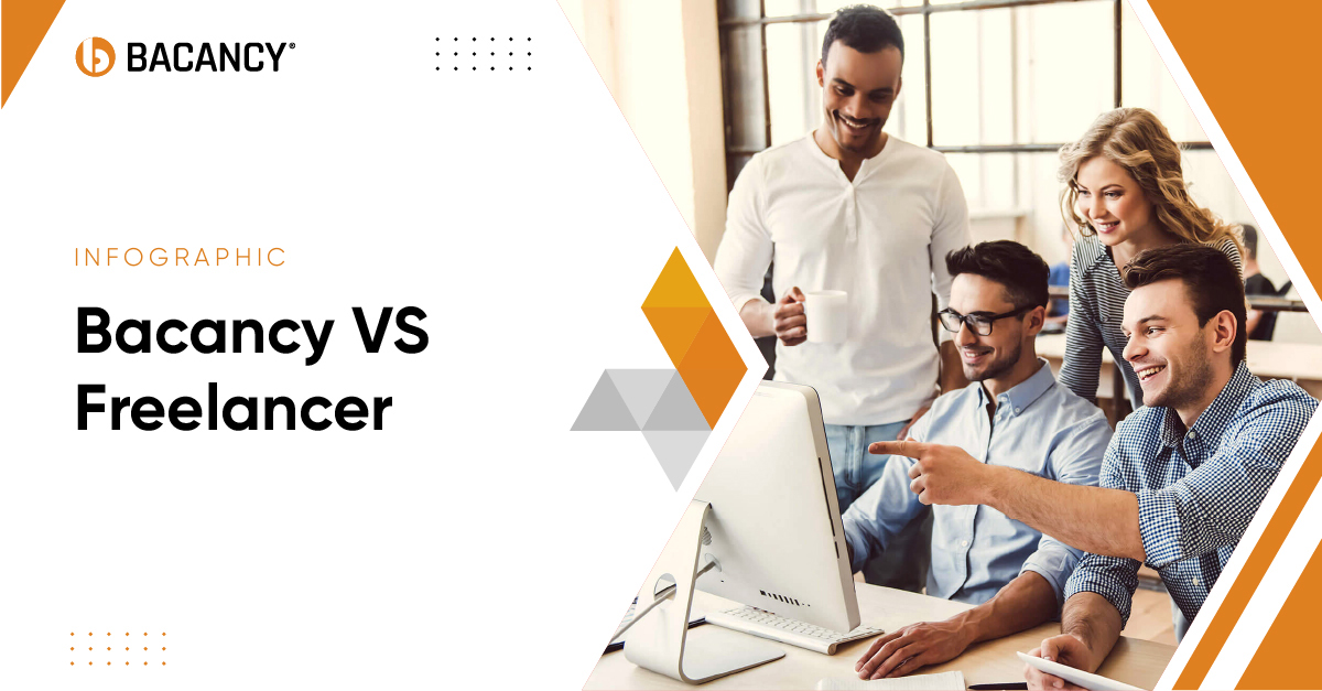 Dedicated Developers Vs. Freelance Developers: [Infographic]