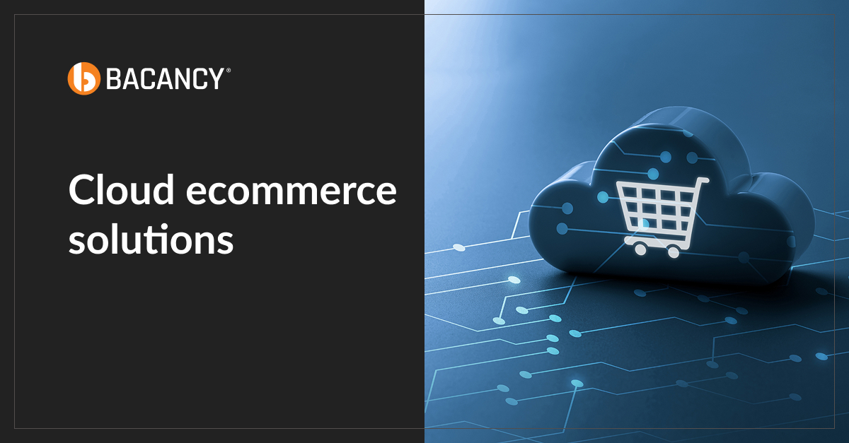 Cloud E-commerce Solutions & Services for Enterprises