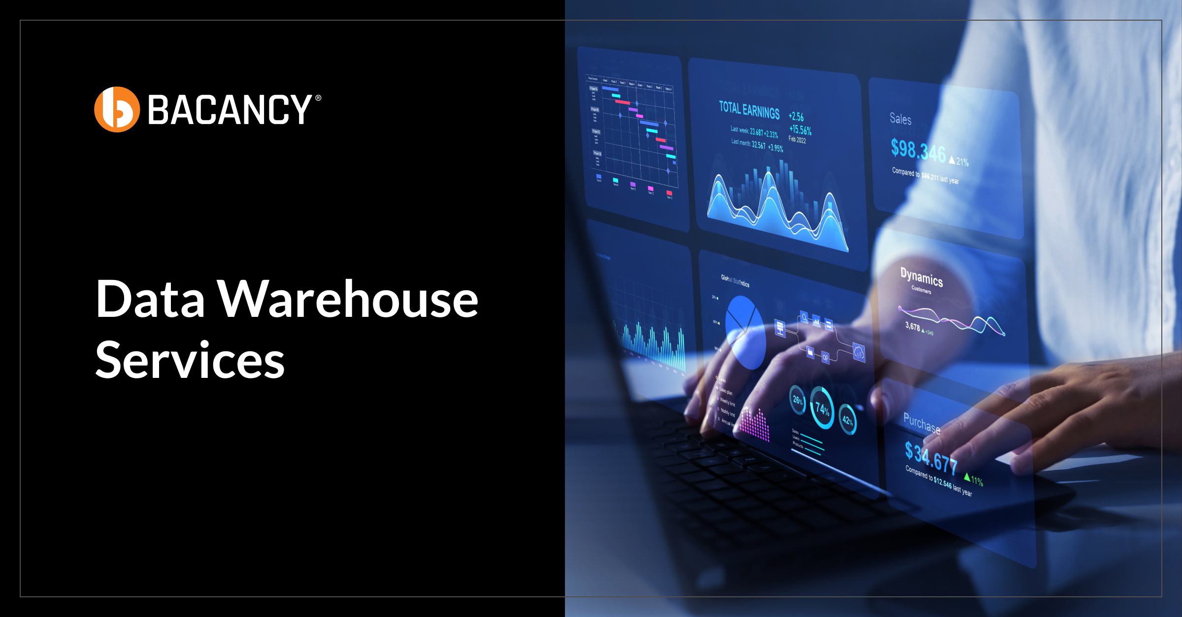 Data Warehouse Services | Bacancy Technology