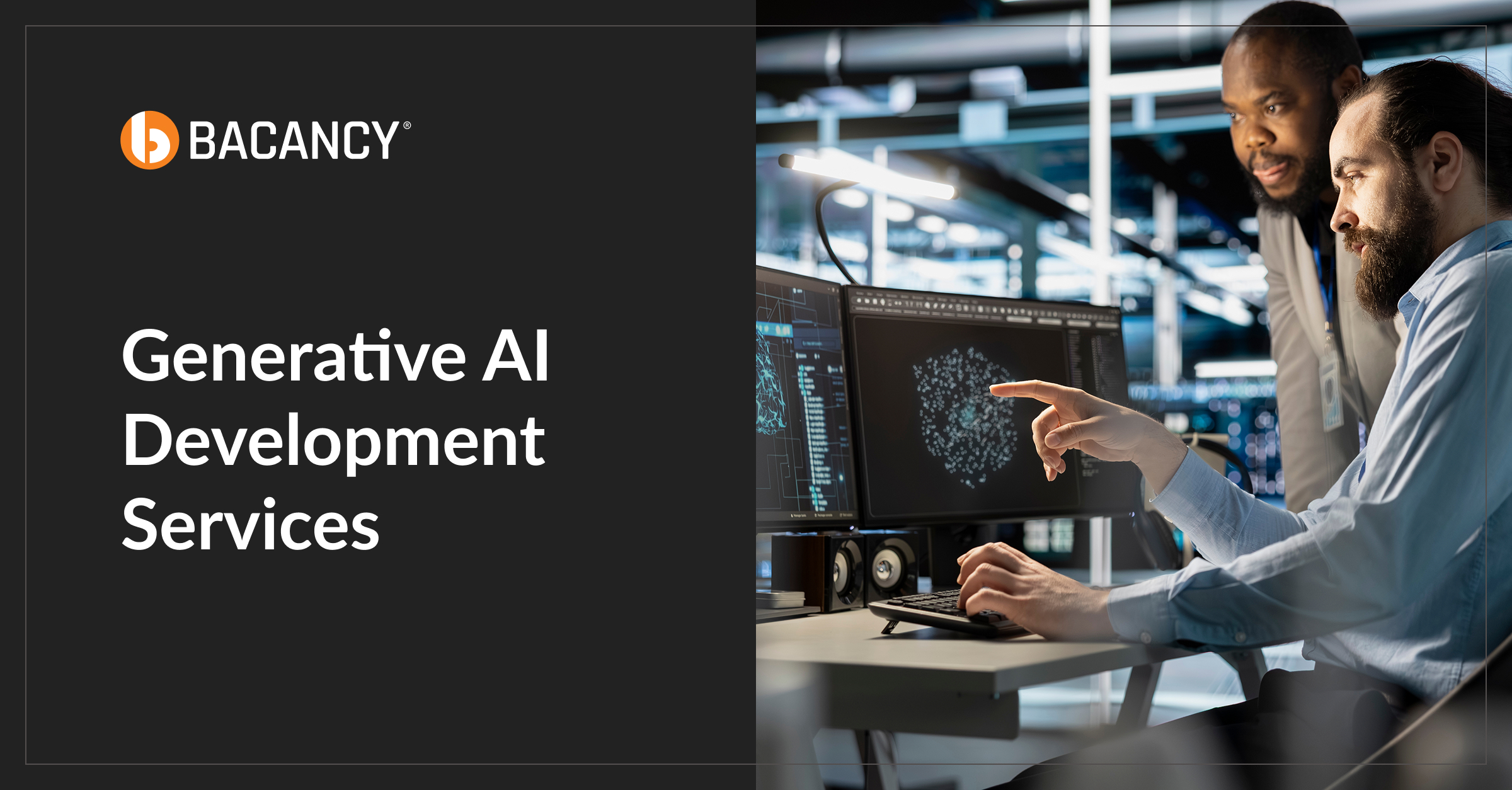 Generative AI Development Services - Bacancy