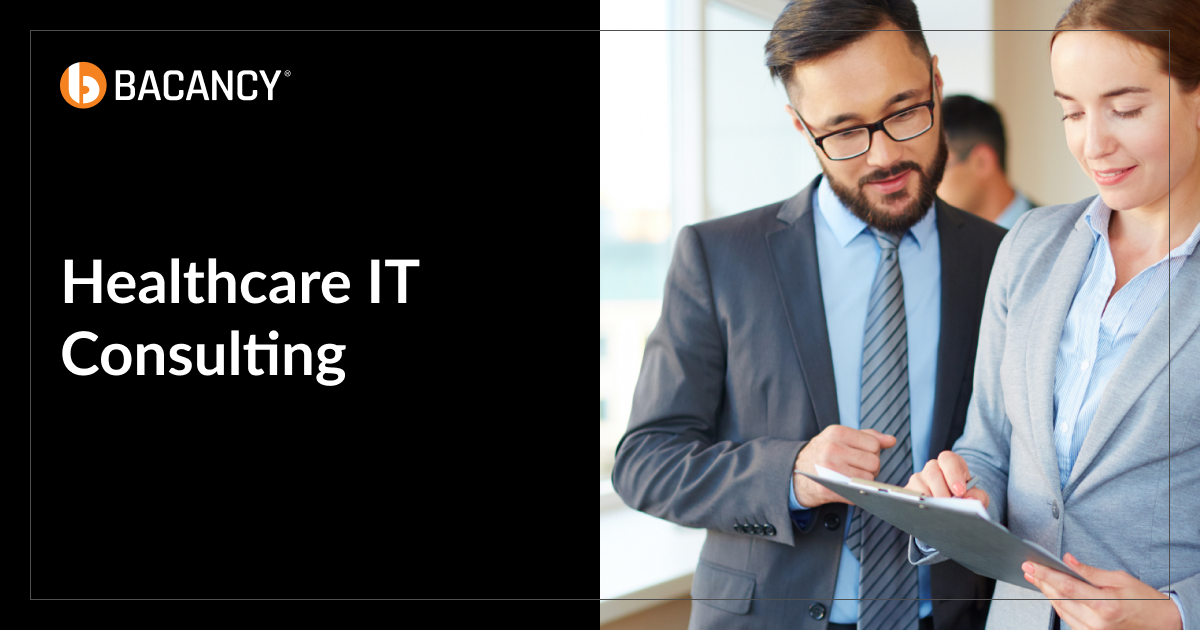 Healthcare IT Consulting Services 🩺👨‍⚕️ - Bacancy