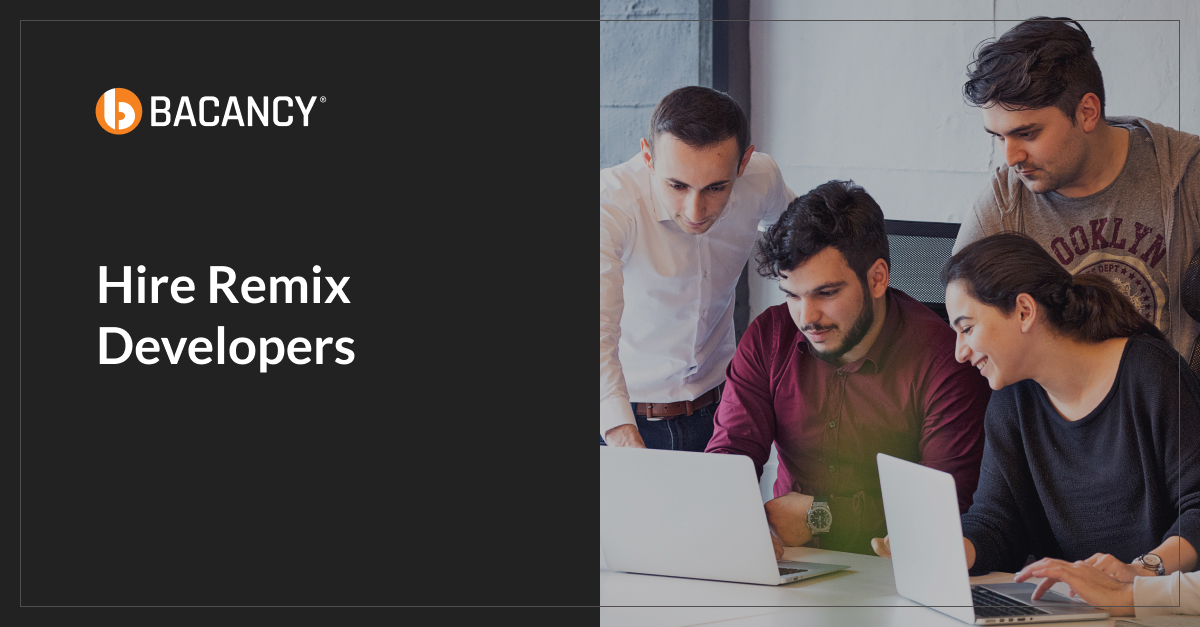 Hire Remix Developers | Onboard within 48 hours