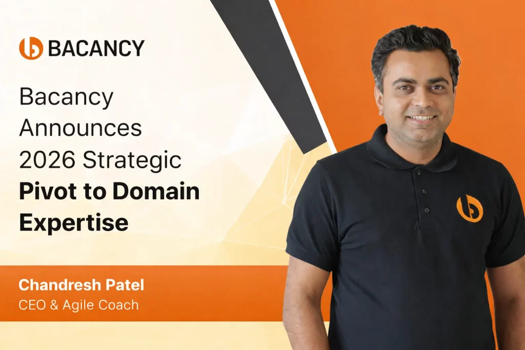 Bacancy Technology Announces Bold Strategic Pivot for 2026