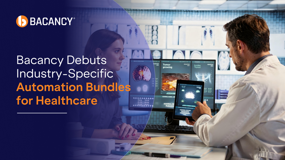 Bacancy Debuts Industry-Specific Automation Bundles for Healthcare