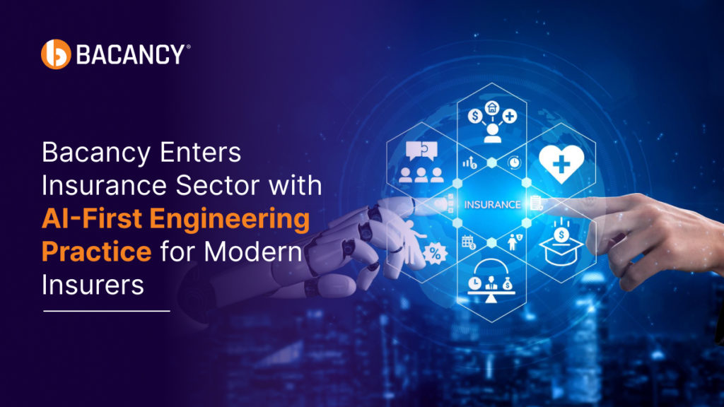 Bacancy Technology Enters Insurance Sector with AI-First Engineering Practice for Modern Insurers