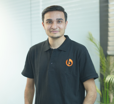 Ridham P - Senior Software Engineer