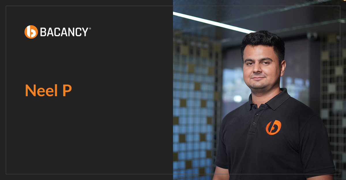 Neel P - Sr Software Engineer | Expert in ReactJS & ASP .NET