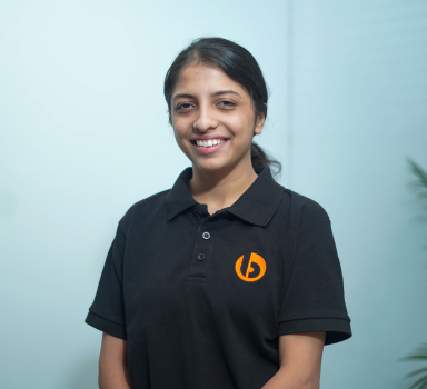 Vrushti K - Senior Software Engineer