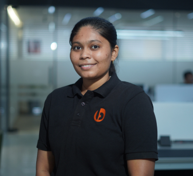 Bhargavi D - Senior Software Engineer