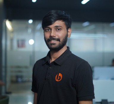 Dharak P - Senior Data Scientist