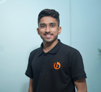 Dhruvesh S - Senior Software Engineer