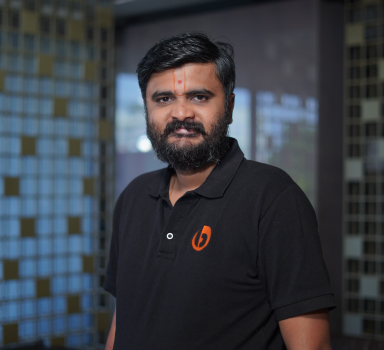Hemant C - Technical Lead