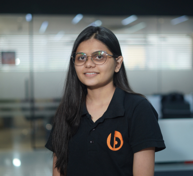 Dharvi P - Senior Software Engineer