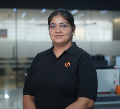 Jigisha K - Lead Software Engineer