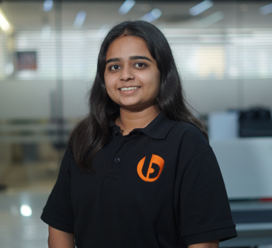 Vidhi P - Senior Software Engineer