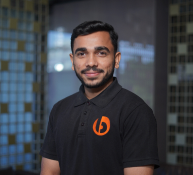 Rudrax V - Senior Software Engineer