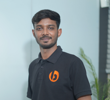 Hardik P - Senior Software Engineer
