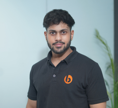 Image of Kishan - React JS Developer