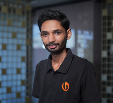 Manav V - Senior Software Engineer