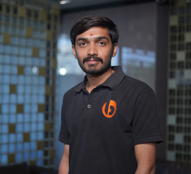 Shubham G - Senior Software Engineer