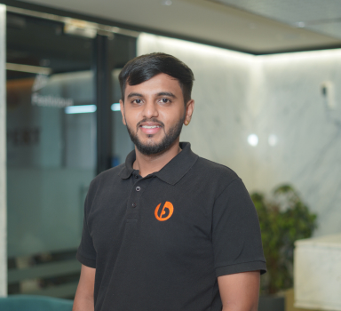 Sahil R - Senior Software Engineer